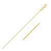 14K Yellow Gold Chain 0.68mm
