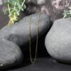 14K Yellow Gold Chain 0.68mm