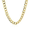 14K Yellow Gold Curb Chain 6.20mm
