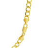 14K Yellow Gold Curb Chain 6.20mm