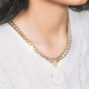 10K Yellow Gold Curb Chain 8.2mm