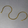 14K Yellow Gold Herringbone Chain 4.60mm