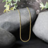 14K Yellow Gold Franco Chain 0.90mm