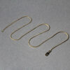 14K Yellow Gold Franco Chain 0.90mm