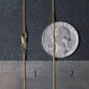14K Yellow Gold Franco Chain 0.90mm