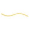 Nature inspired clover bracelet in solid 14K yellow gold, view 7