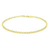 14K Yellow Gold Rolo Bracelet