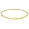 14K Yellow Gold Rolo Bracelet