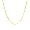 14K Yellow Gold Diamond-Cut Cable Link Chain, 1.5 mm