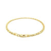 14K Yellow Gold Heart Bracelet 3.00mm