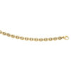 14K Yellow Gold Polished Cable Necklace Link