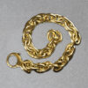 14K Yellow Gold Polished Cable Necklace Link
