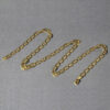 6.30mm mariner chain in solid 14K yellow gold, view 4
