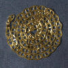 6.30mm mariner chain in solid 14K yellow gold, view 5