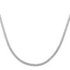 14K White Gold Chain 3.1mm