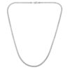 14K White Gold Chain 3.1mm