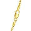 14K Yellow Gold Cable Chain 2.20mm
