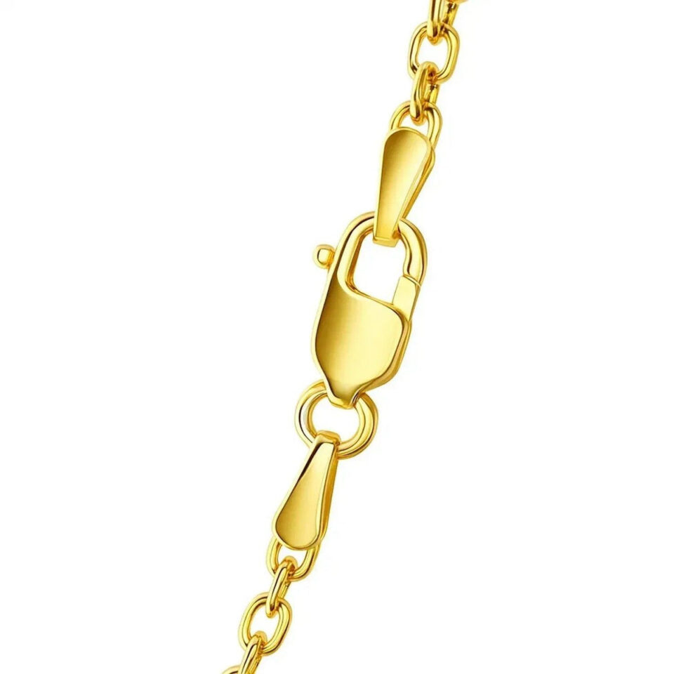 14K Yellow Gold Cable Chain 2.20mm