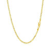 14K Yellow Gold Cable Chain 2.20mm