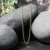 14K Yellow Gold Cable Chain 2.20mm