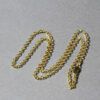 14K Yellow Gold Cable Chain 2.20mm