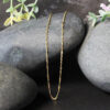 14K Yellow Gold Singapore Chain 1.30mm