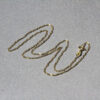 14K Yellow Gold Singapore Chain 1.30mm