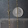 14K Yellow Gold Singapore Chain 1.30mm