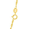 14K Yellow Gold Singapore Chain 1.30mm