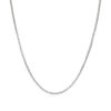 14K White Gold Franco Chain