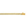 14K Yellow Gold Rope Bracelet 3.40mm