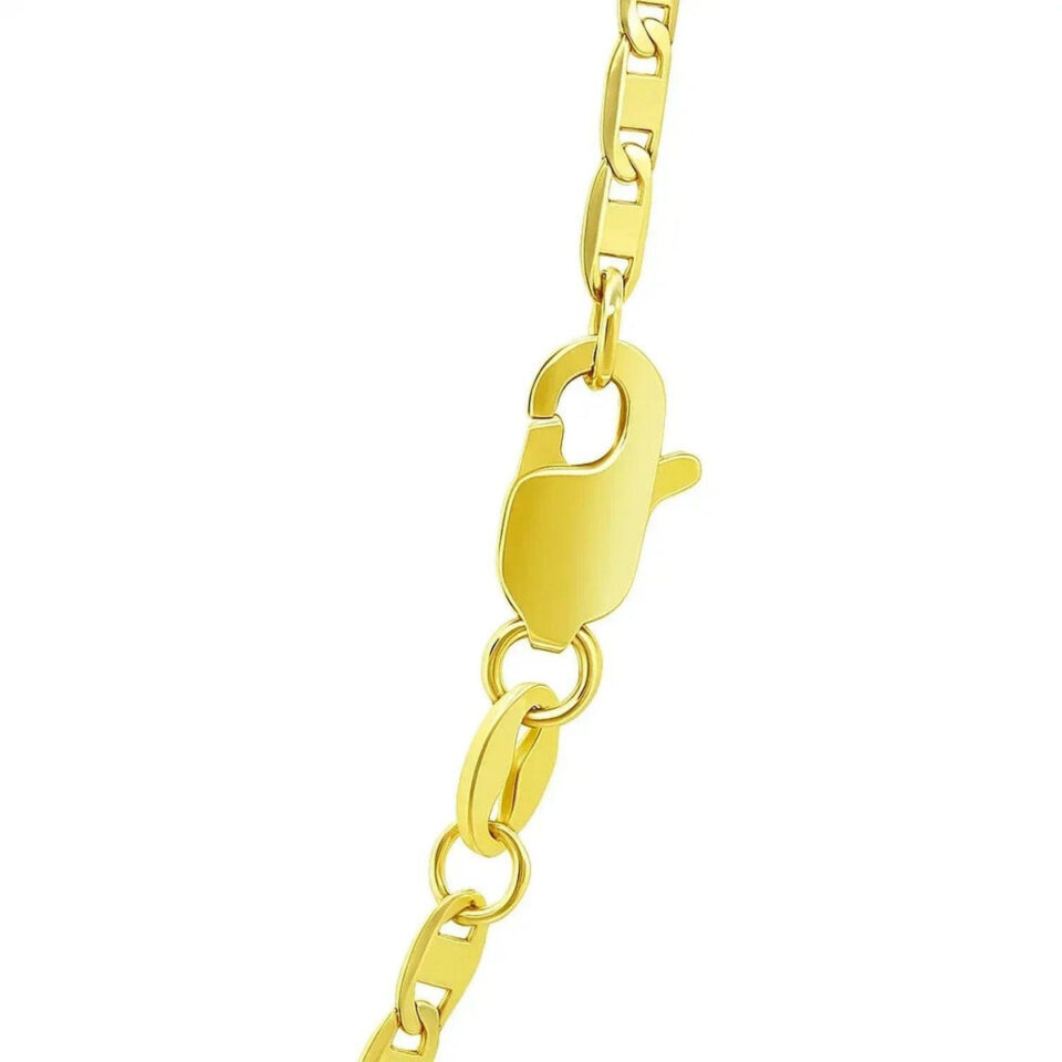 14K Yellow Gold Mariner Chain 1.70mm