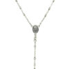 Sterling Silver Bead Necklace Fine