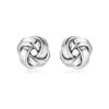 Sterling Silver Polished Earrings 9mm