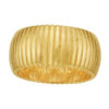 14K Yellow Gold Thick Tubogas Ring