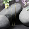 18K Yellow Gold Chain 0.85mm