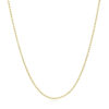 14K Yellow Gold Bead Chain 1.0mm