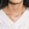 14K Yellow Gold Bead Chain 1.0mm