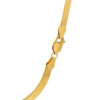 14K Yellow Gold Herringbone Chain 3.80mm