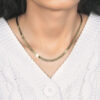 14K Yellow Gold Herringbone Chain 3.80mm