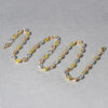 14K Tri-Colour Gold Mariner Chain