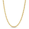 14K Yellow Gold Rope Chain 3.7mm
