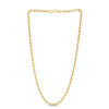 14K Yellow Gold Rope Chain 3.7mm