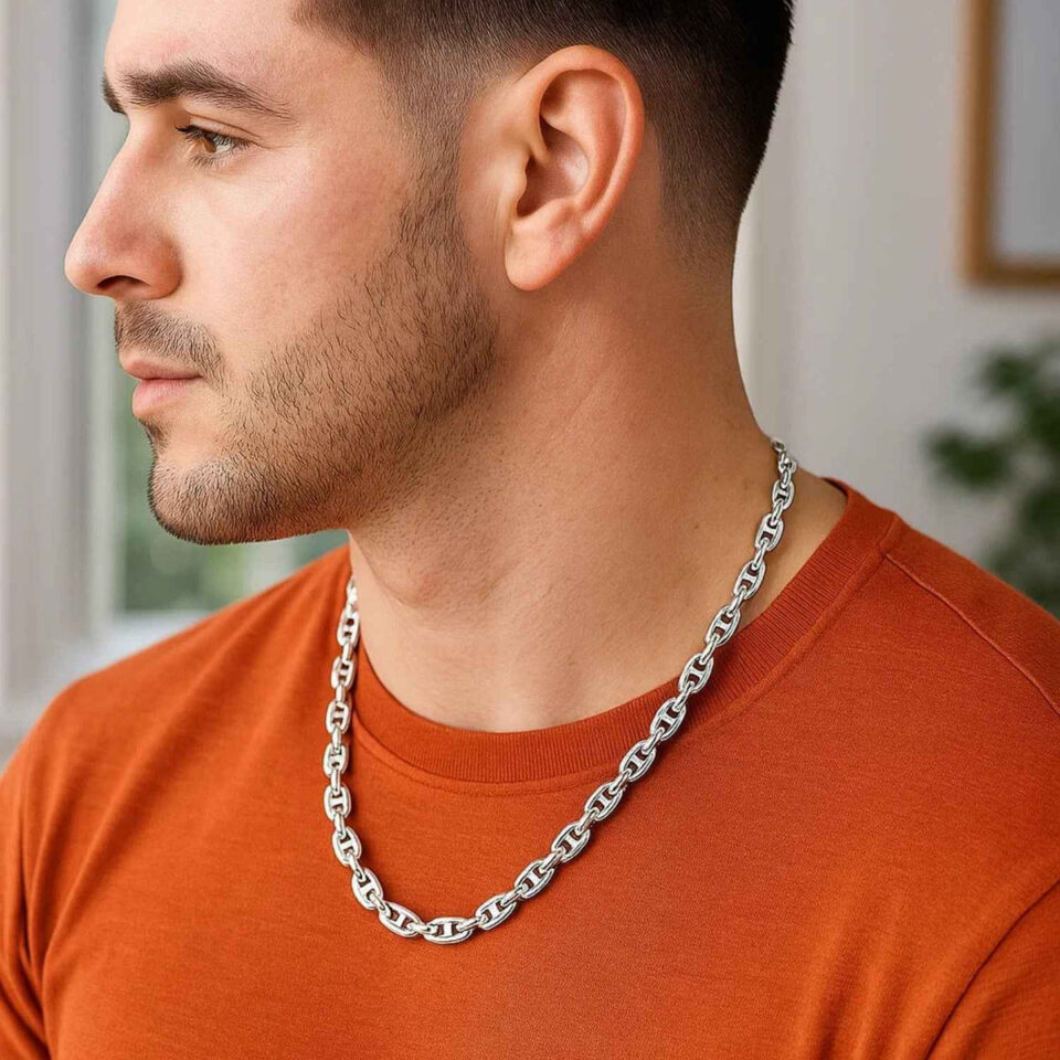 Sterling Silver Necklace 5.50mm