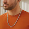 Sterling Silver Necklace 5.50mm