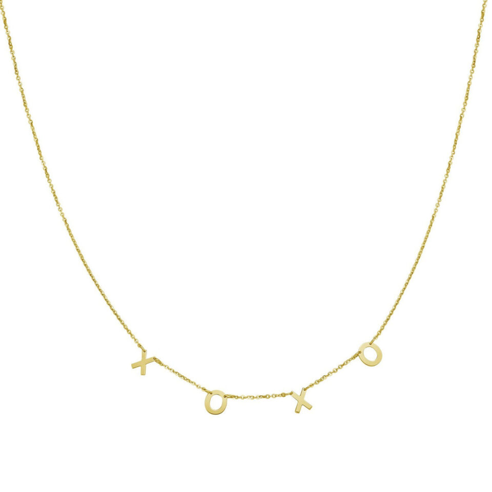 14K Yellow Gold Necklace 2.1g