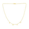 14K Yellow Gold Necklace 2.1g