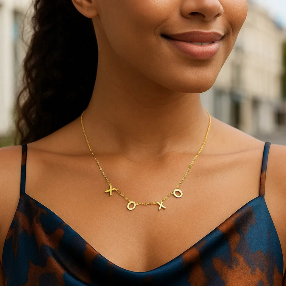 14K Yellow Gold Necklace 2.1g