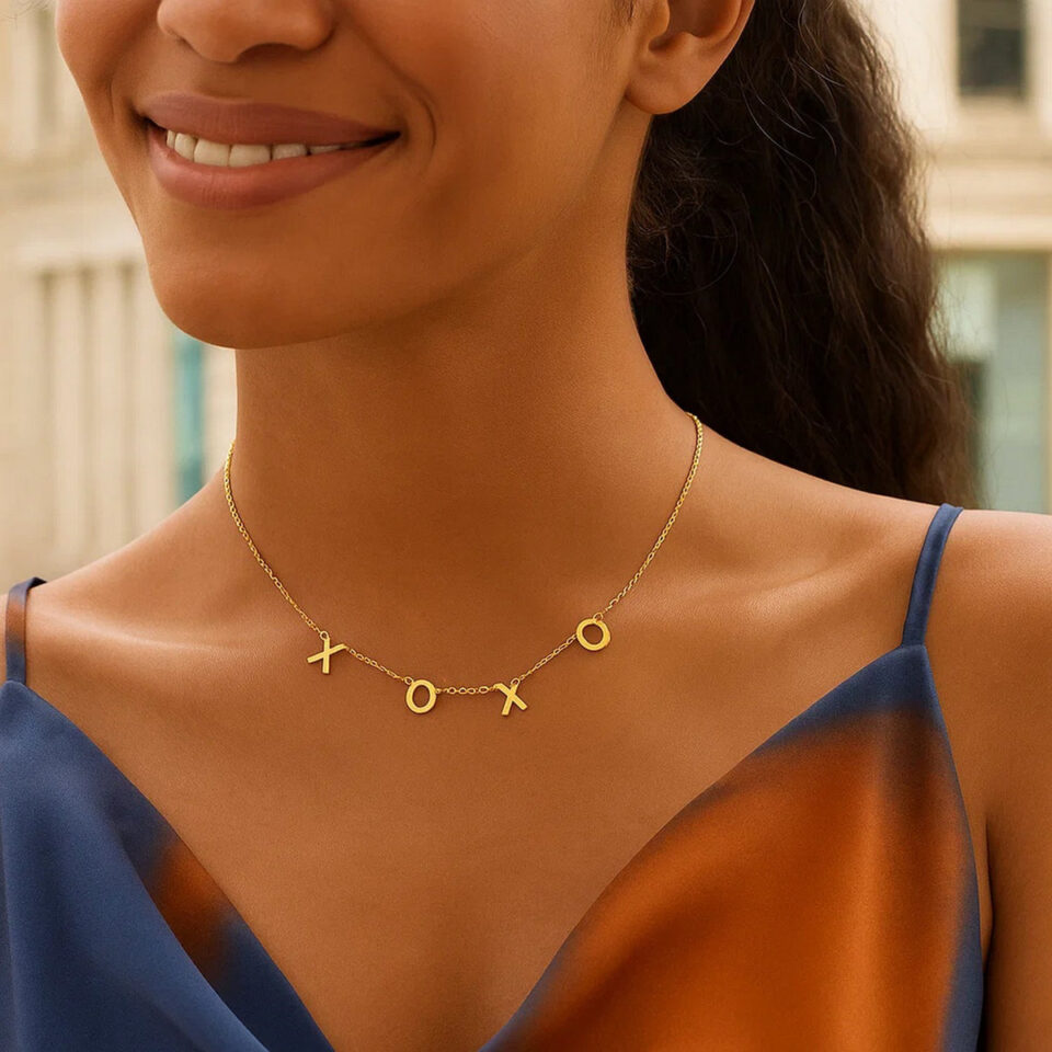 14K Yellow Gold Necklace 2.1g