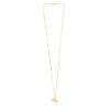 10K Yellow Gold Necklace Crab